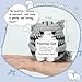 Calkkrer Positive Gato Miniature Tejido a Crochet Imagen de Calkkrer Positive Gato Miniature Tejido a Crochet