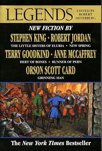 Legends: Stories By The Masters of Modern Fantasy (Memory, Sorrow, and Thorn)