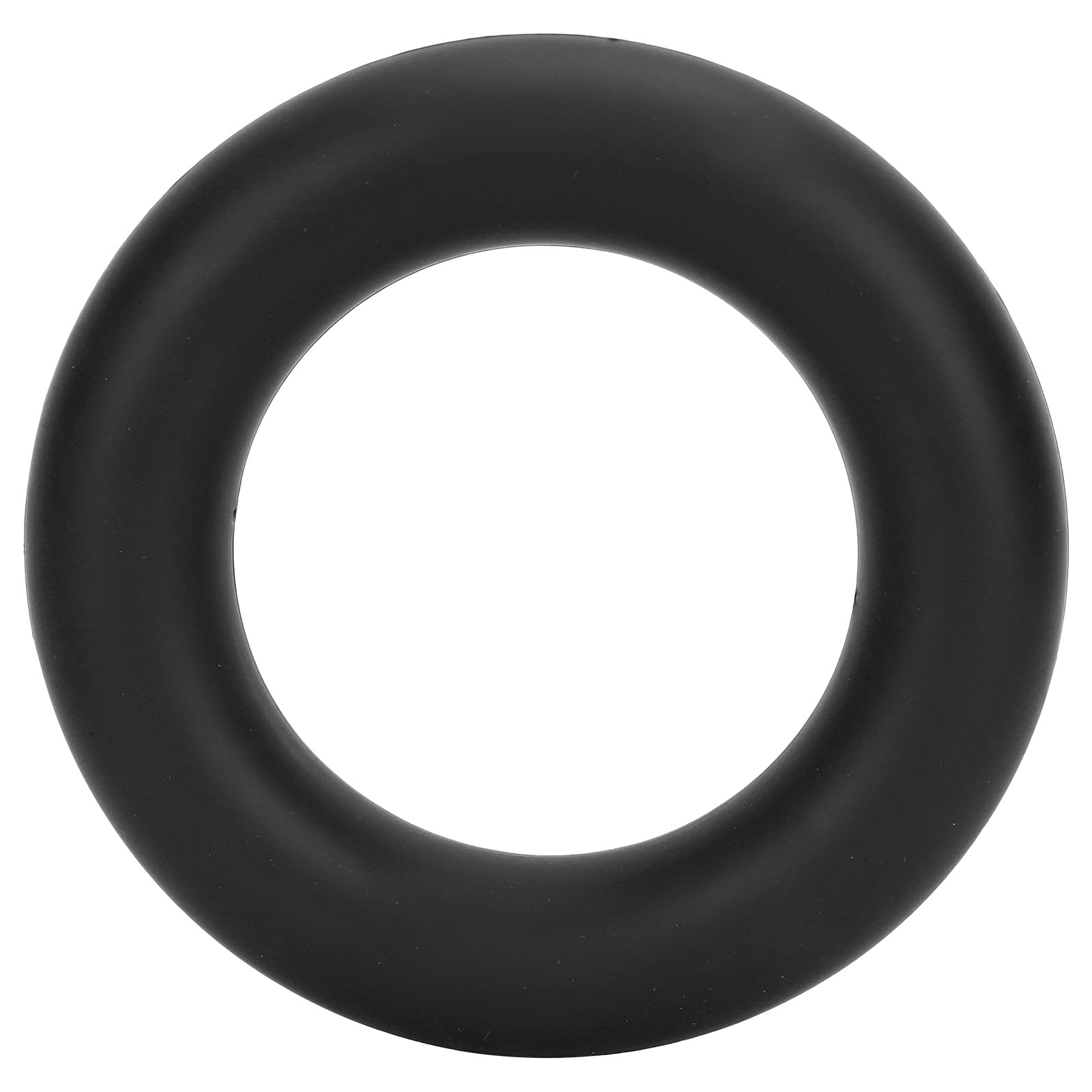 Round Bobbin Holder Bubbin Organizer Bobbin Keeper, Silicone Rubber Ring Round Storage Organizer Tool for Metal Plastic Sewing Machine Bobbins (Black)