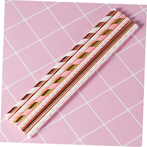 Ipetboom 150 pitillos de papel biodegradables para fiestas miniatura 2
