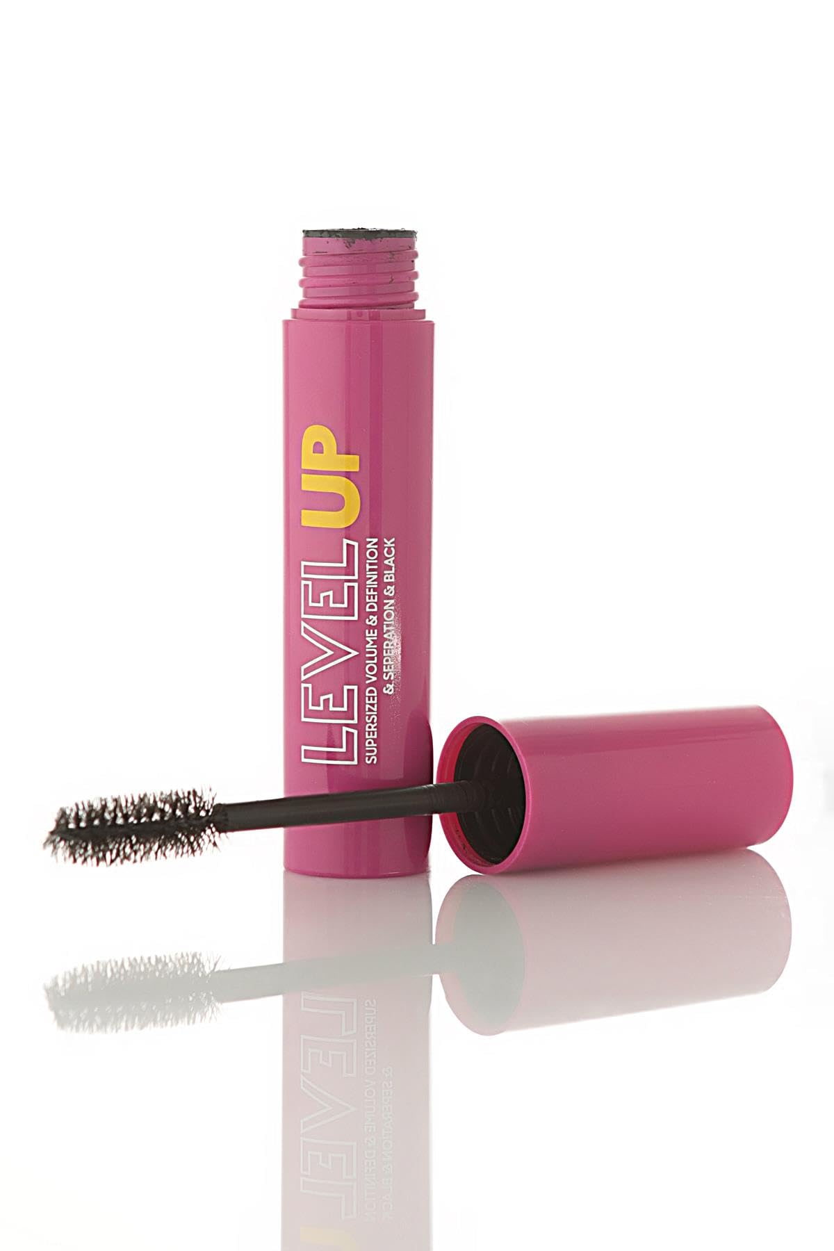 Pierre Cardin Level Up Mascara Süper Hacim & Belirginleştirici & Ayırıcı 10ml 505 siyah