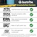 Justrite Low Profile 1 Drum Spill Containment Pallet Accumulation Center - 5.5