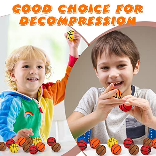 Blulu-30-Pack-16-Mini-Basketball-Stress-Balls-Bulk-Mini-Basketball-Party-Favor-Mini-Foam-Basketball-Small-Squeeze-Anxiety-Relief-for-Sports-Game-Kids-School-Classroom