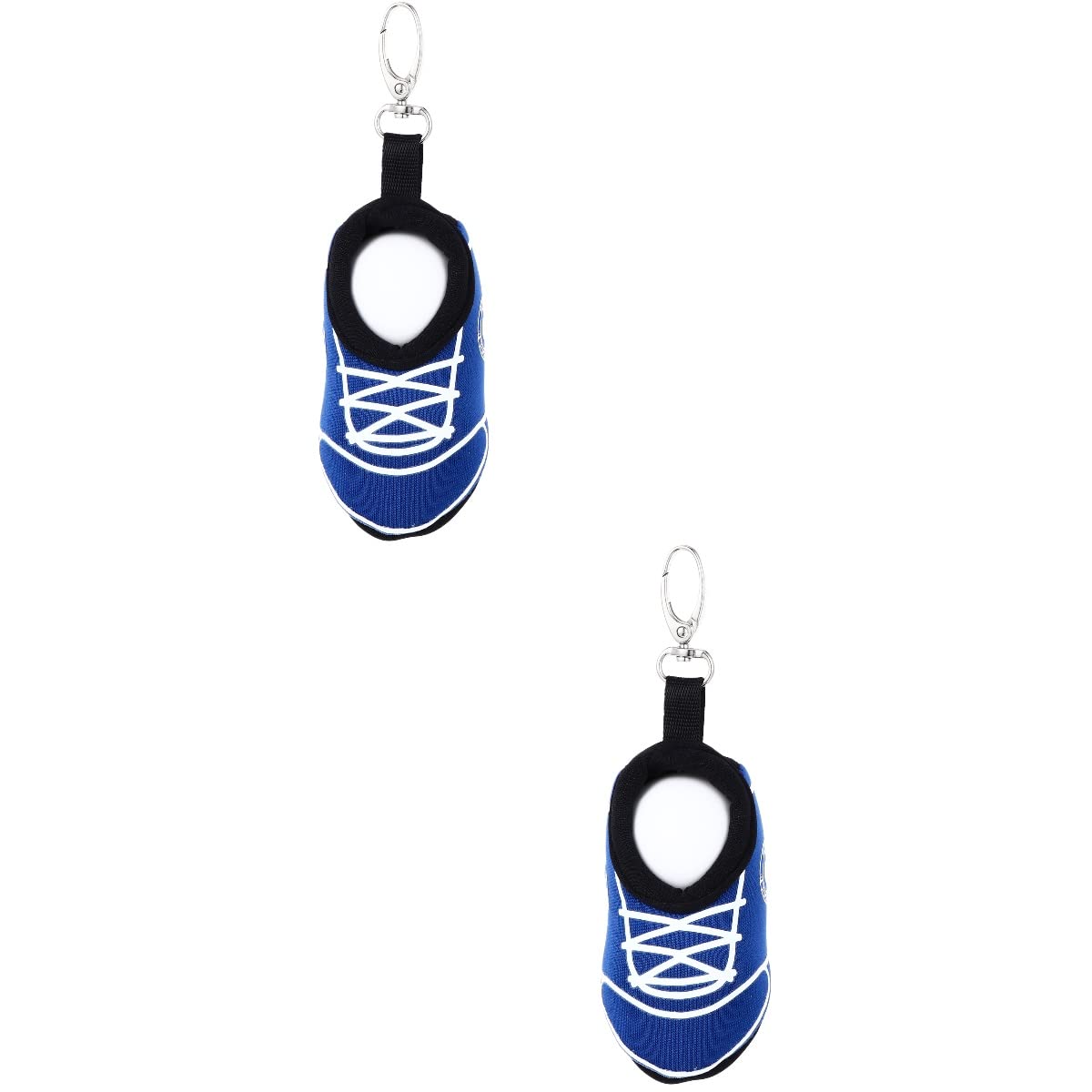 INOOMP 2 Sets Storage Bag Neoprene Accessory Kit Shoe Design Comfortable and Practical