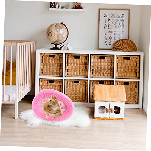 GANAZONO 1Pc Cama Para Animais De Estimação Cama Quente Para Animais De Estimação Cama De Gato Caver