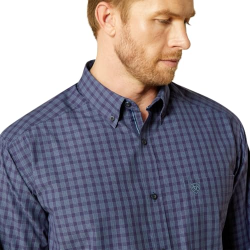 Ariat Men's Navy Pro Series Tate Shirt4