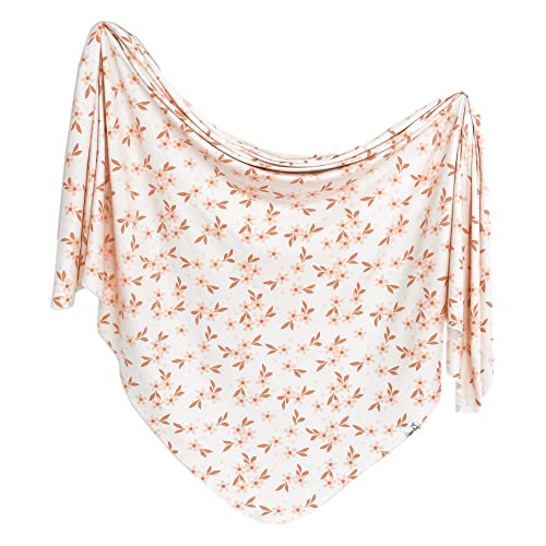 Copper Pearl Baby Swaddle Blanket - Premium Knit...