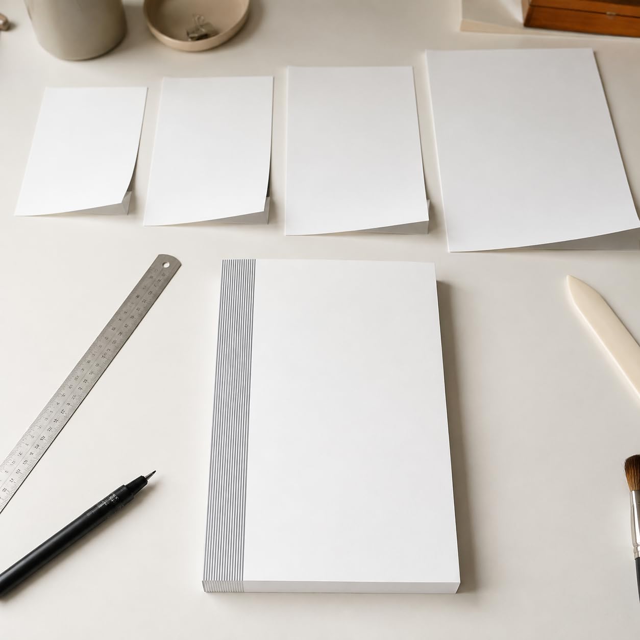 Papel Cartulina Blanca Dibujo para Bocetos Profesionales Ilustración Científica Conceptuales Proyectos Educativos Niños Adultos Creatividad sin Ácido 8K 4K 200gsm, 4k, 250g, 25 hojas