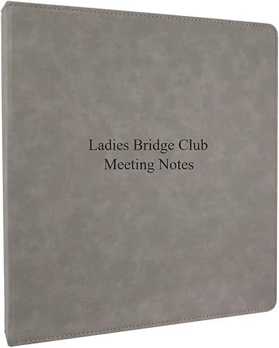 Carpeta personalizada con nombre o nombre (cuero crudo con negro) disponible en Yaxa Guatemala