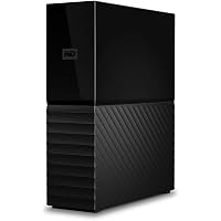 Western Digital WD Desktop HDD 6TB USB 3.0 Encryption Password Protection Backup My Book 2021 External Hard Drive / WDBBGB006