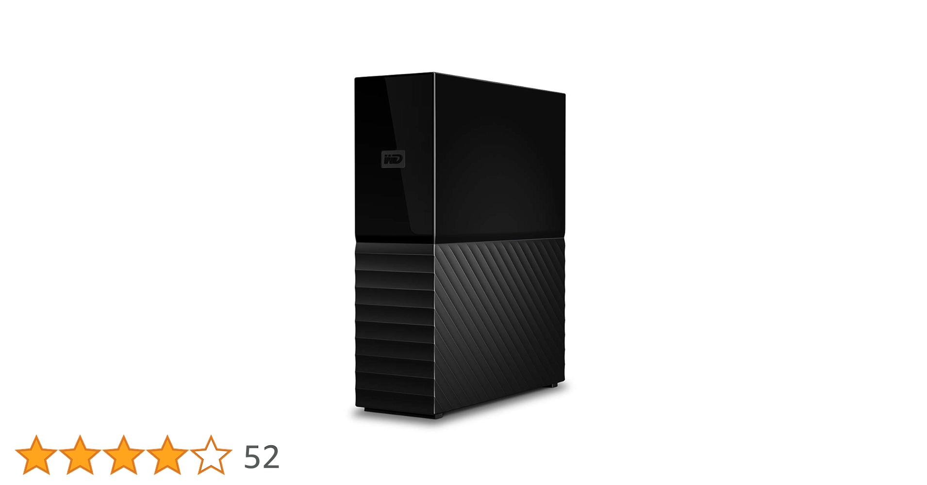 Amazon | WD デスクトップHDD 4TB USB3.0 暗号化 パスワード保護