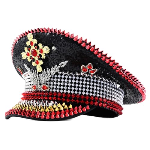 Chapeau marin à paillettes scintillantes : l'accessoire festival idéal
