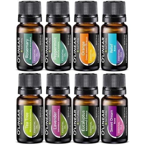 O'linear Essential Oils Aromatherapy Starter Kit Cover
