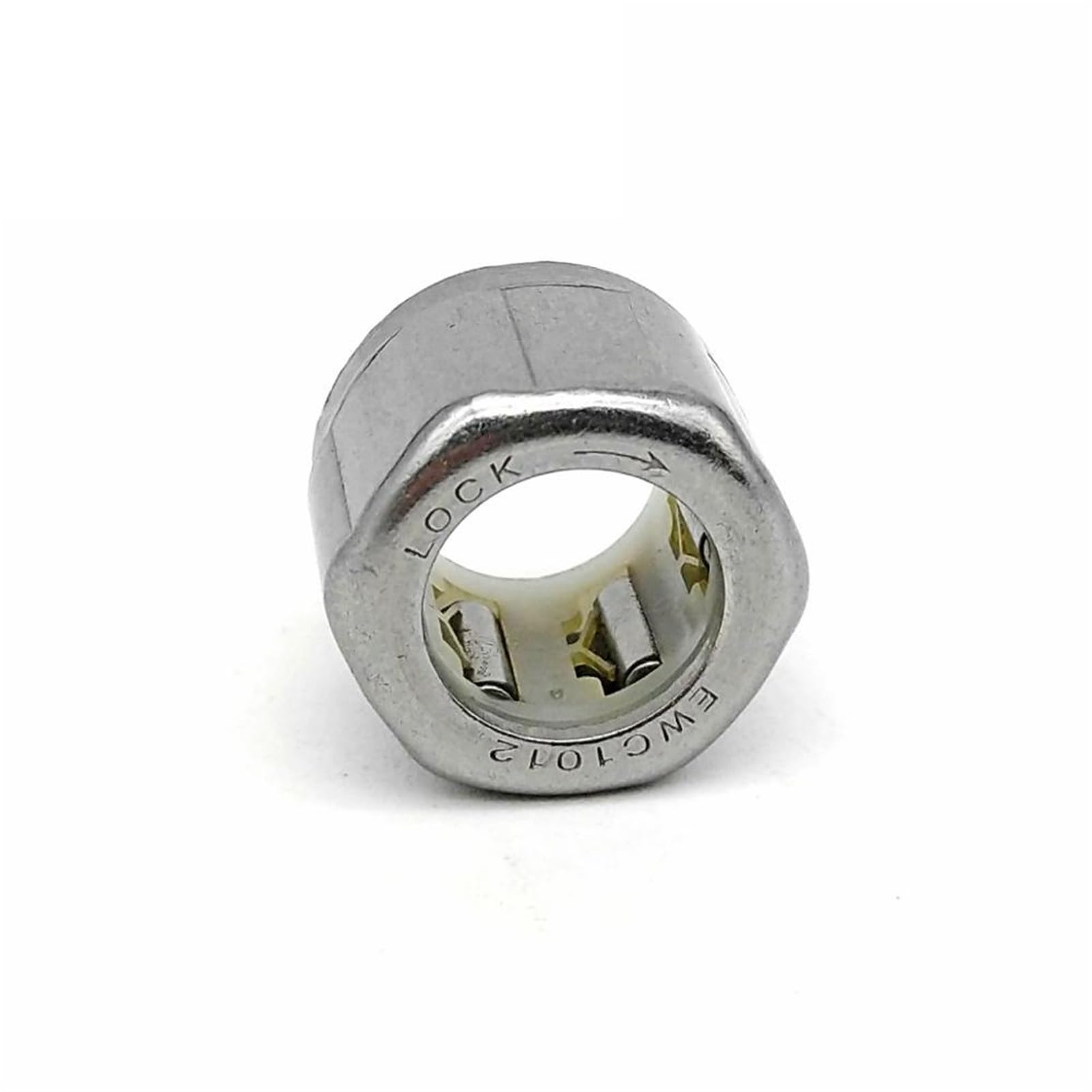 Roulement à aiguilles EWC1012 unidirectionnel hexagonal 10x16x12 mm pour matériel de pêche