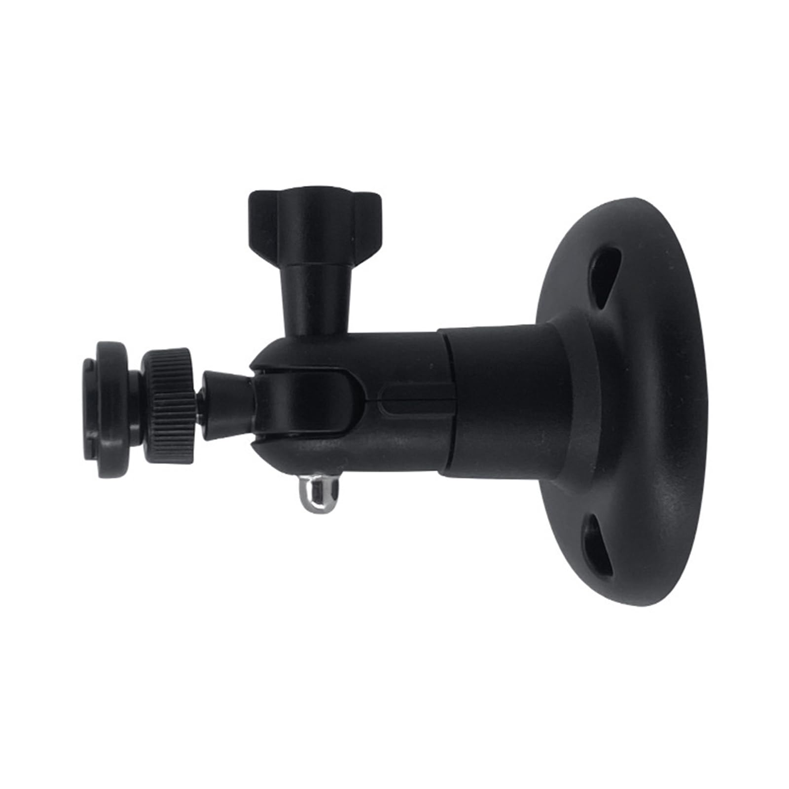 Flexible 360 Degree Rotating Camera Mount Waterproof Wall Bracket for Multiple Security Cameras Quick Setup Adjustable Security Camera Bracket