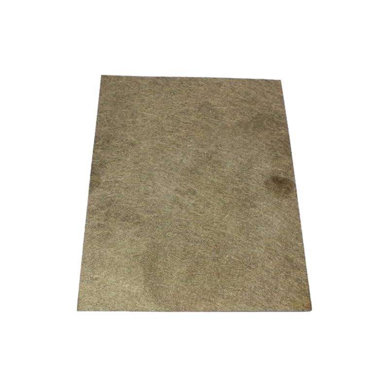 Generic Diffuser Material Research Grade Platinized Titanium Fiber Paper - Chemical Plat - 0.1mg/cm2 Pt… (0.6mm*5cm*5cm)