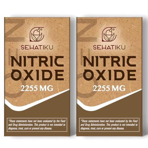 Sehatiku S-NO-2P Nitric Oxide Supplement 2255 Mg thumb #8