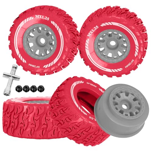 RCMYou RC MX1.25 RC �g���b�N �z�C�[�� �^�C�� Traxx as/Mojave GROM 223S 4x4 RTR,14301 14302 14303,�^�~�� ���� HPI 1/14-1/18 �X�P�[�� �I��/�I�t ���[�h,RC �����X