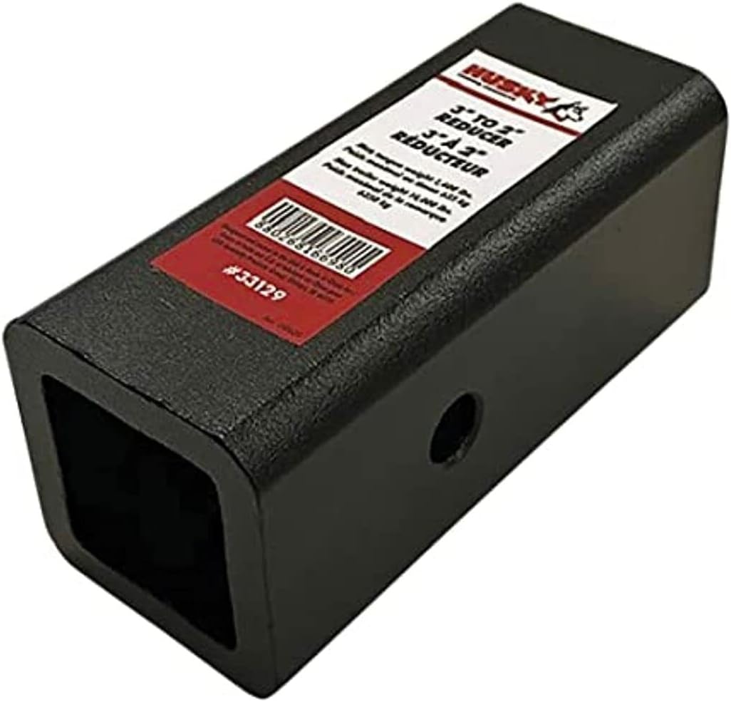 Husky Towing 33129 Trailer Hitch Receiver Tube Adapter Hitch Accessories