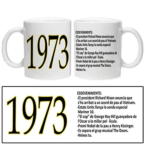L'Informal Tazas acontecimientos años cumpleaños Eventos (1973) catalán