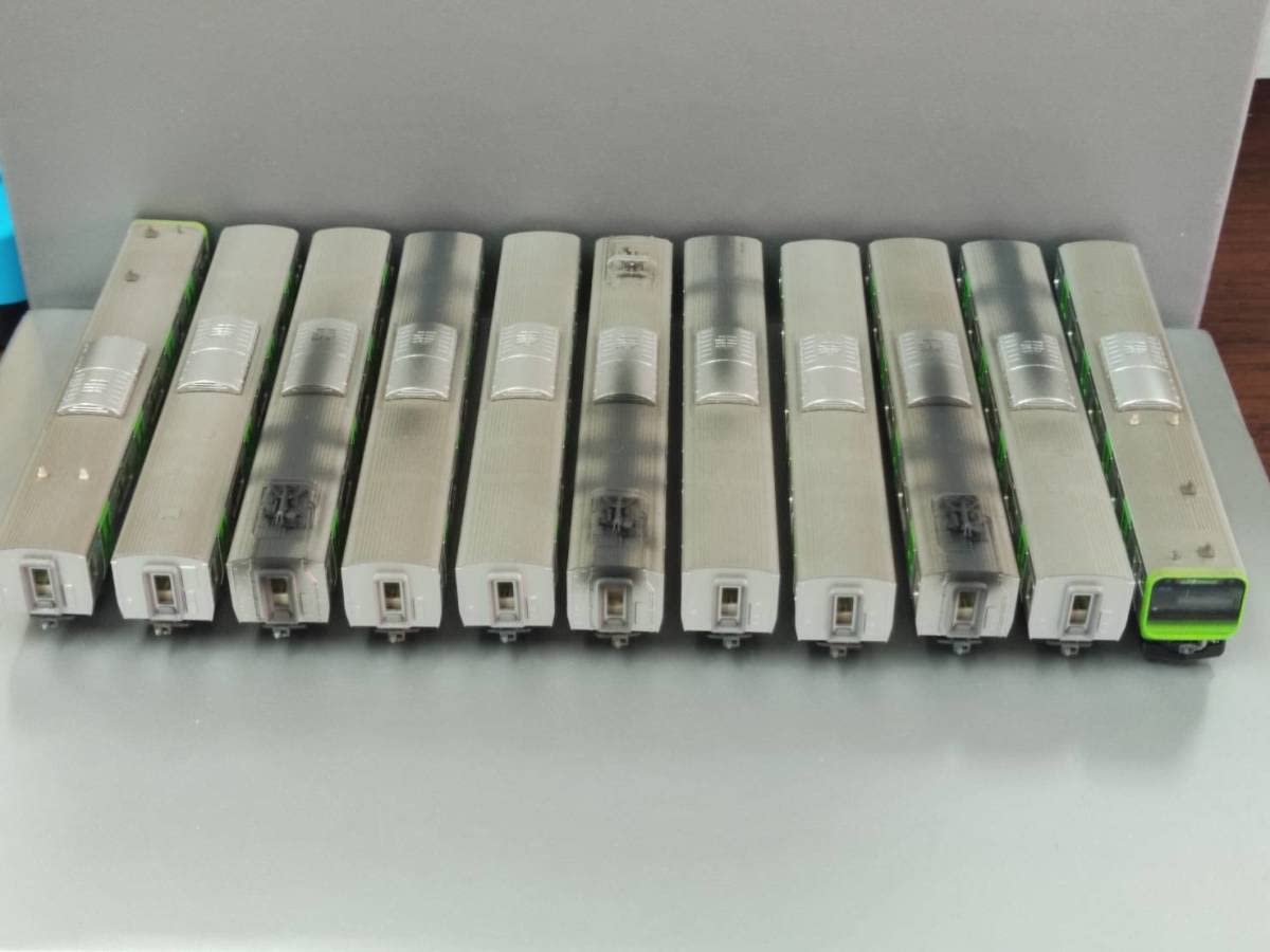 Amazon.co.jp: 加工品 10-1468/1469/1470 KATO E235系 山手線 基本+