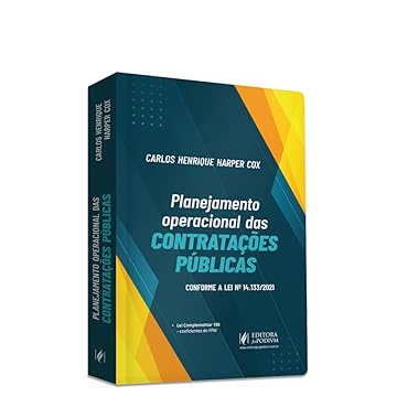 Capa do livro Planejamento Operacional das Contratações Públicas: Conforme a lei n 14.133/2021