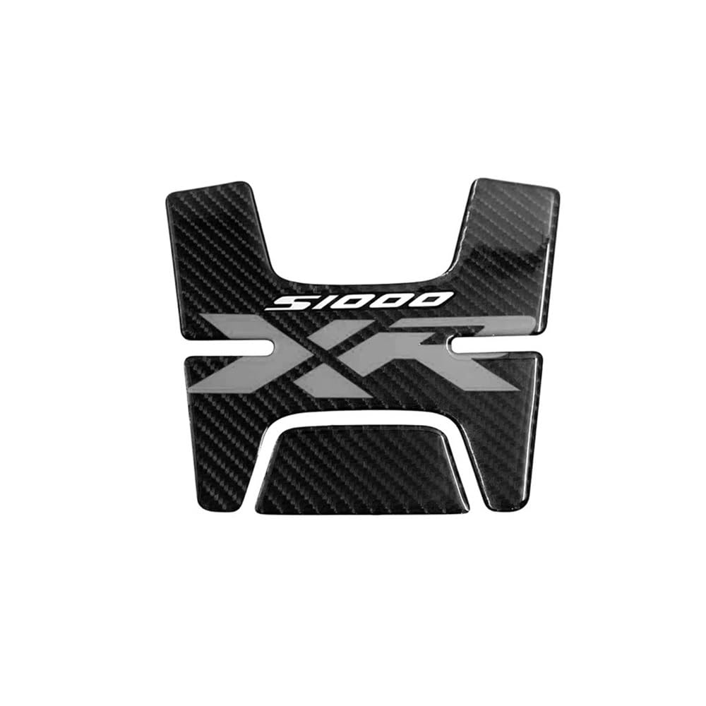 Tank Pad Protector Motorcycle Oil Tank Sticker Carbon Fiber Decals for S1000XR Look Tank Pad Sticker