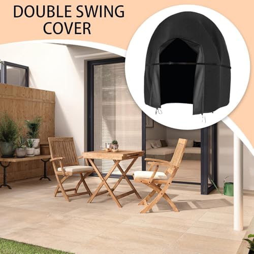 Funda para silla de exterior impermeable y protector de patio resistente UV 4