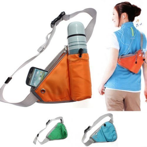 Divyog Waist Pack Running Belt with Water Bottle Holder | Waist Bag Pouch for Phone Keys with Running Belt (Random Colored) (B09SQ5DQ2B) Amazon Price History, Amazon Price Tracker