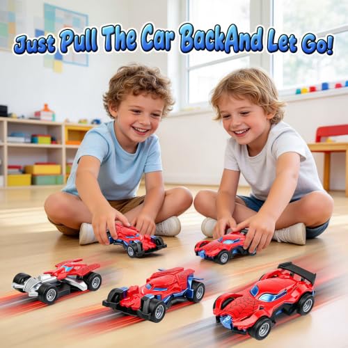 Pull Back Cars (3-Pack) DROPS TO - image 5
