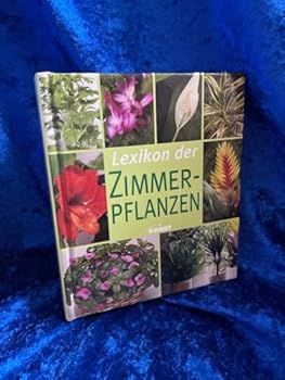 Hardcover Lexikon der Zimmerpflanzen. [Latin] Book