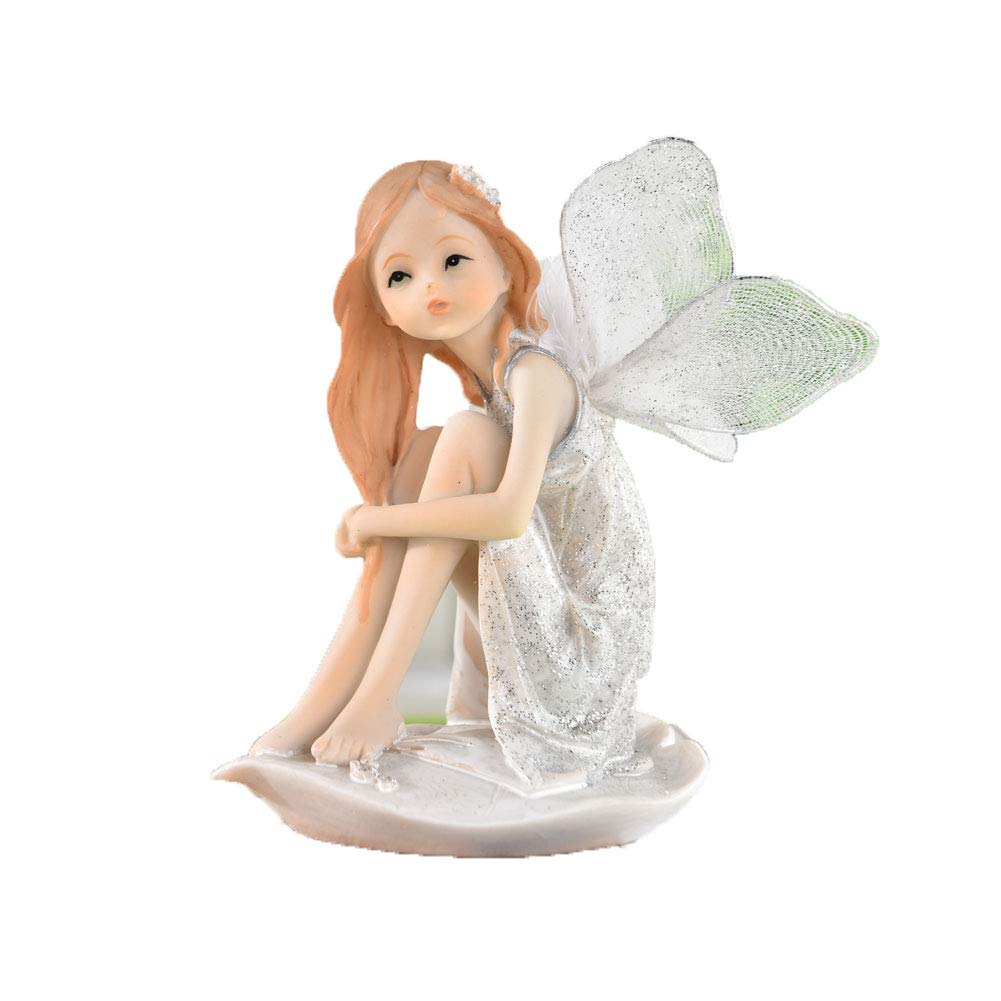 Ornement petit ange de style européen pour décoration de table et maison