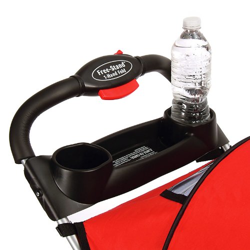 Kolcraft Cloud Plus Lightweight Stroller, Fire Red