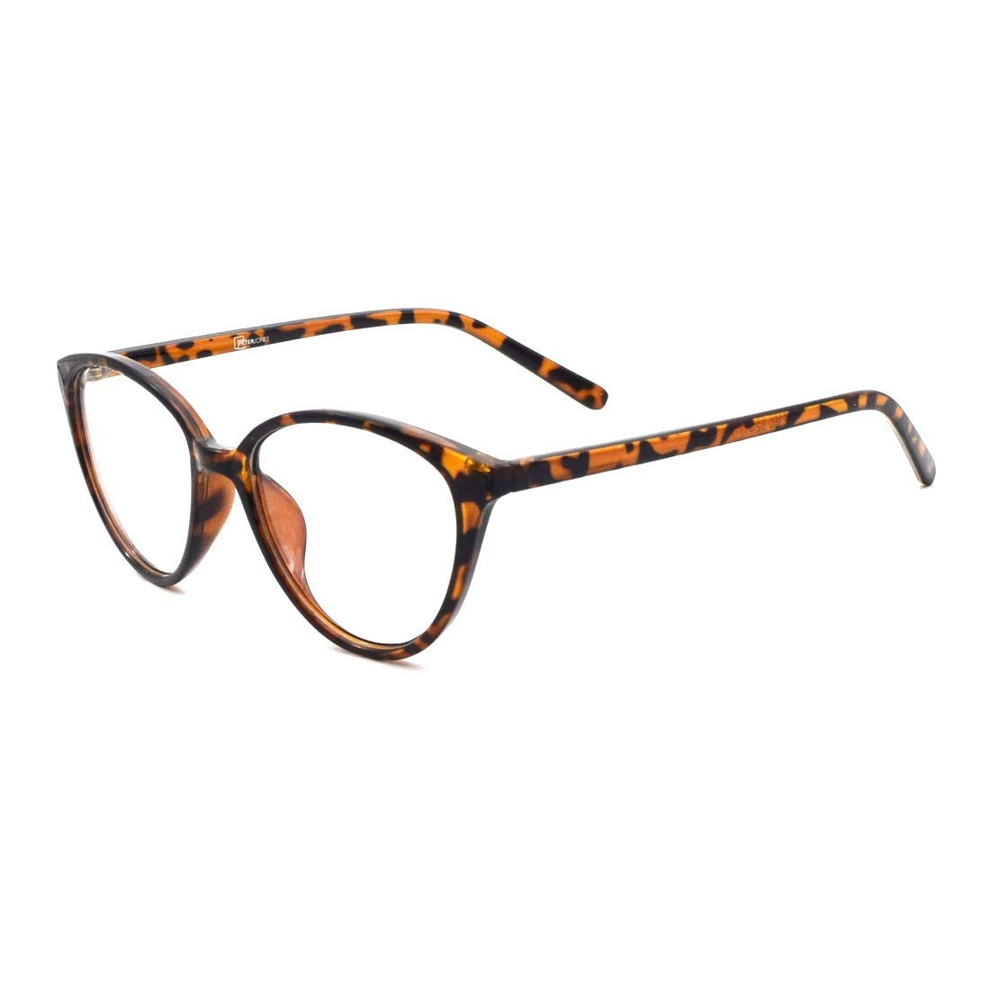 Peter Jones Cateye Blue Light Blocking Reading Glasses for Women | Computer Readers UV Protection lenses (AG130, SIZE MEDIUM)-picture-12