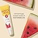 Burt's Bees Rescue Lip Relief for Valentine's Day, Watermelon, Hydrating Lip Balm for Dry Cracked Lips, with Responsbily Sourced Beeswax and Shea Butter, 100% Natural Origin, 1 Squeezy Tube, 0.35oz