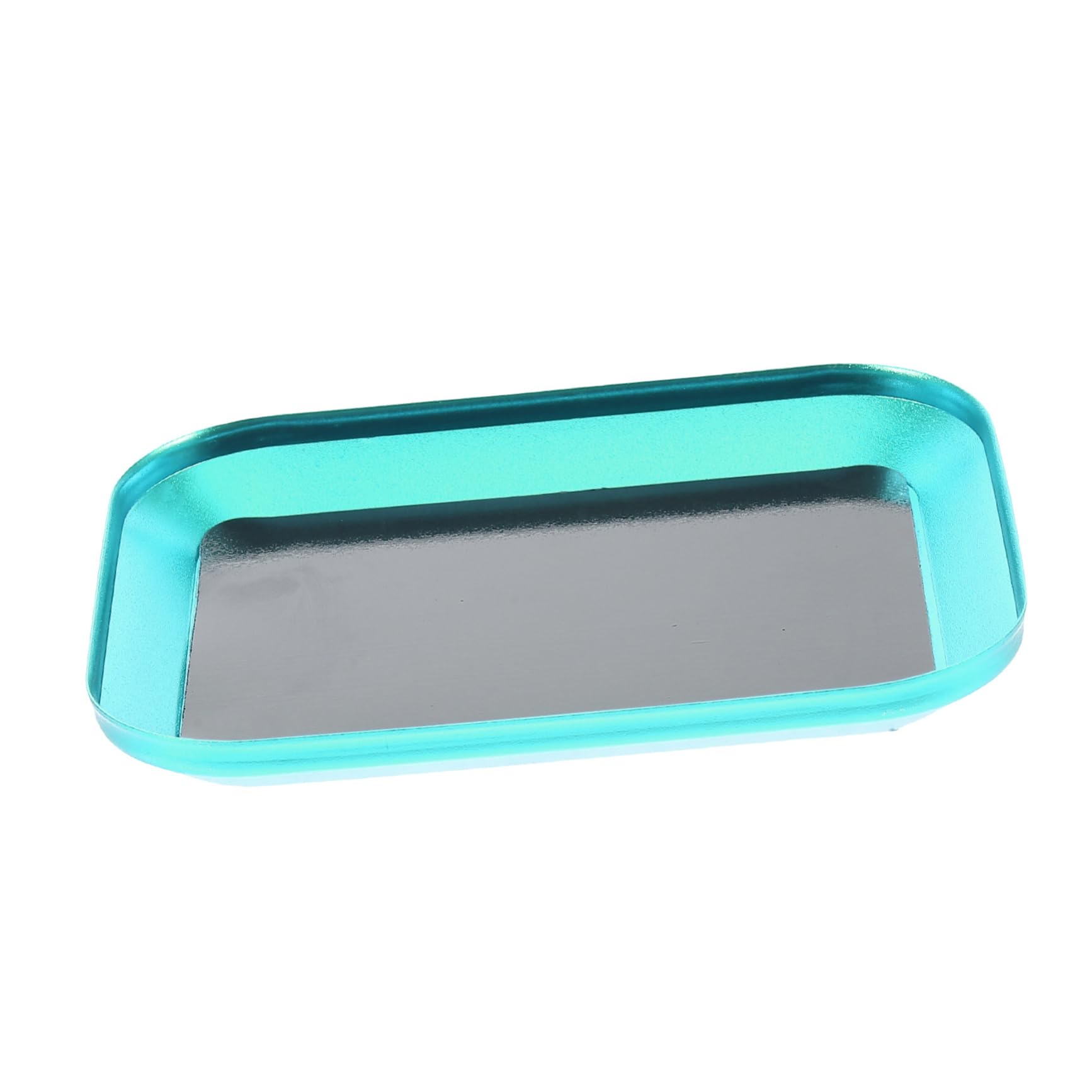 DIYEAH Aluminum Alloy Magnetic Screw Tray Durable Parts Organizer for Small Tools and Bolts for Home Garage and Workshop Enhances Workflow and Efficiency