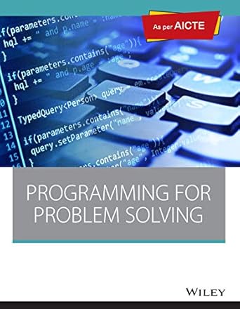 Buy Programming for Problem Solving, as per AICTE Book Online at Low ...