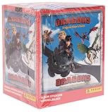 Sprache: Deutsch Panini DreamWorks DRAGONS Sticker Display mit 50 Tüten