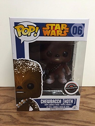 En Oferta Pop! Funko Chewbacca Hoth - Star Wars Exclusive Vinyl Figure #06