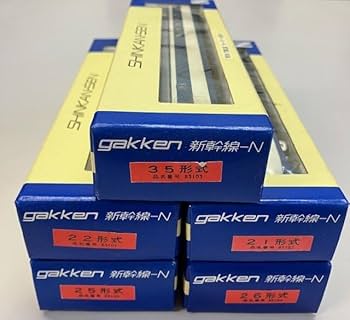 Amazon.co.jp: 学研 Nゲージ 0系新幹線 5両 : おもちゃ