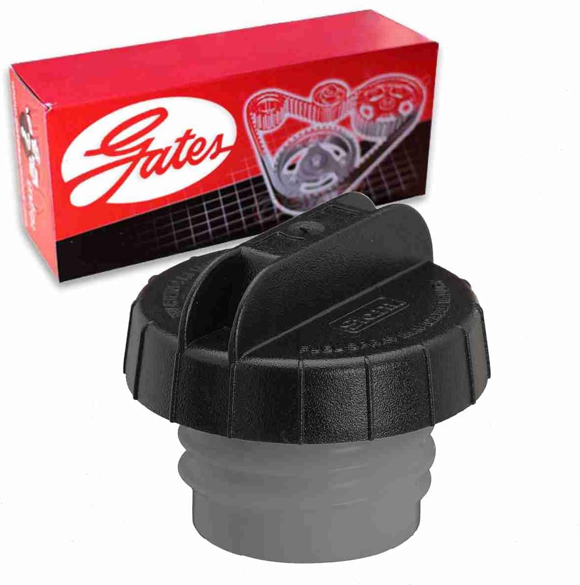 Gates Fuel Tank Gas Cap compatible with Pontiac Vibe 1.8L 2.4L L4 2003-2010