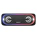 Sony XB40 Portable Wireless Speaker with Bluetooth and Speaker Lights, Black (2017...