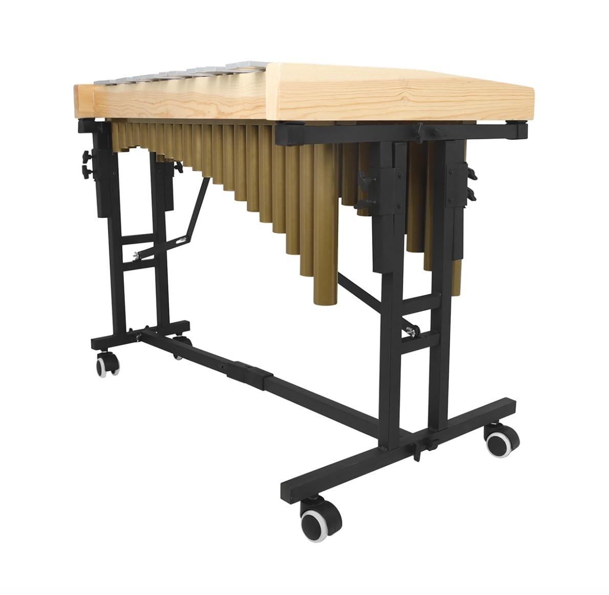Malimba 37 tasti Vibrafono elettrico Symphony Orchestra Piastra in alluminio Pianoforte Strumenti a percussione