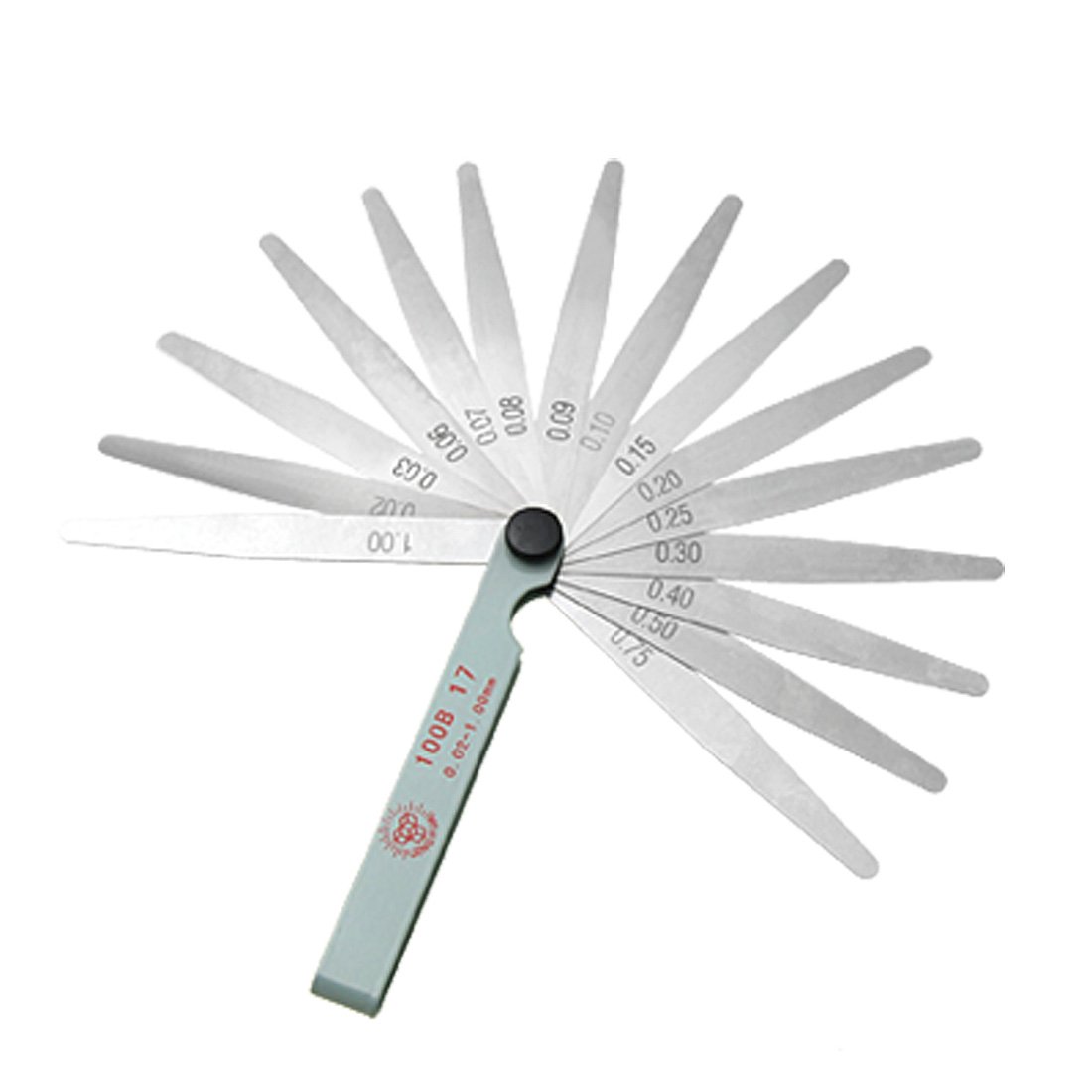 Aexit Metric Gap Thickness Feeler Gage Gauge 0.02 to 1.00MM (e70c572c2c06a3b0ab5c5002dd64b0d3)