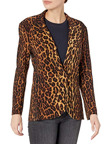 Norma Kamali Women's Blazer, Pantera, XL/42