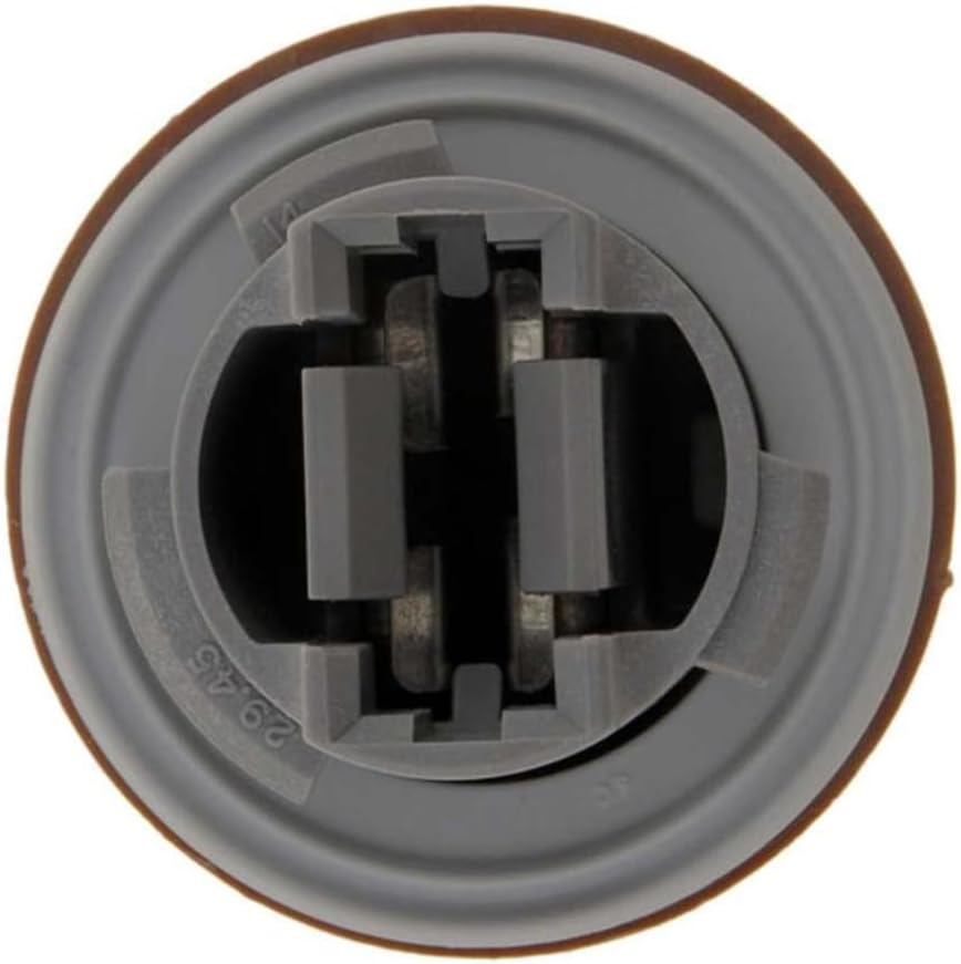 KarParts360 For Ford Explorer Sport Trac 2002 2003 Multi-Purpose Light Socket | Plastic | 2.00 Inches Overall Length | Female Terminal | Plastic Terminal | Replacement For F47B 13411-AA, F47Z-13411-A