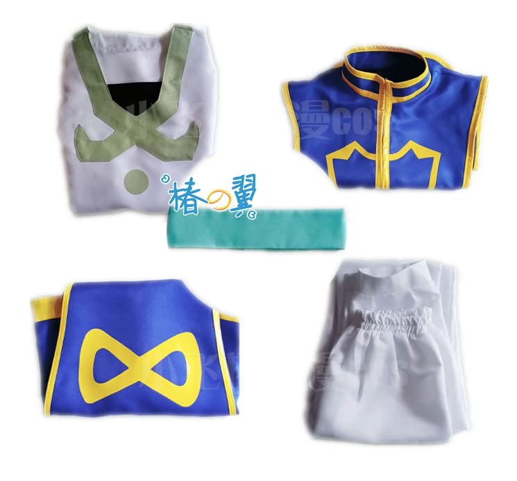 Amazon.co.jp: コスプレ衣装 ウィッグ 靴付き HUNTER×HUNTER ハンター