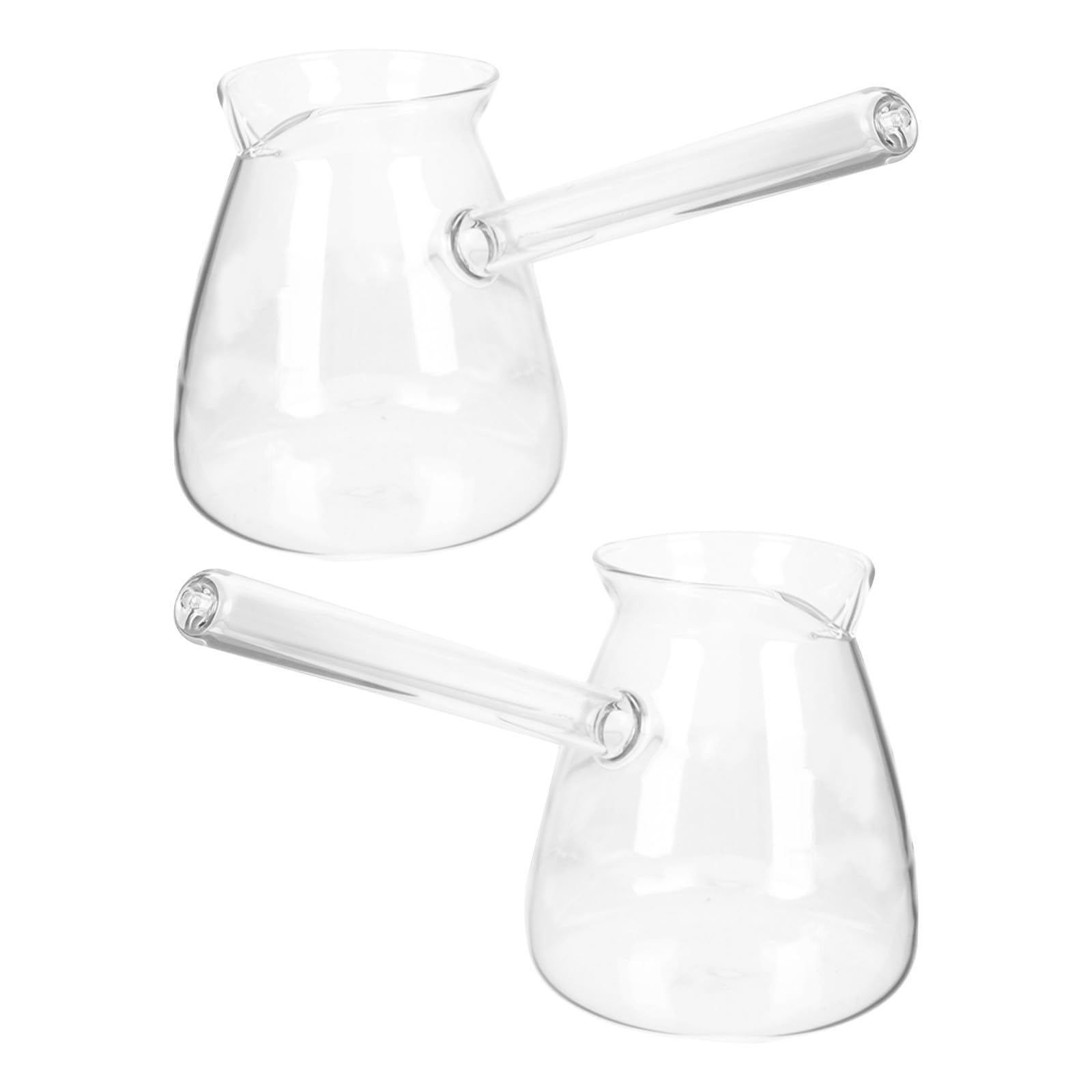 Théière en verre borosilicaté style rétro 450ml pour maison et restaurant