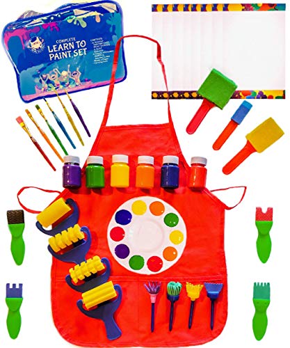 finger paint sets for toddlers