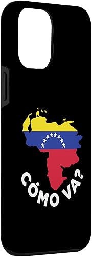 Miniatura 3 de iPhone 13 Pro Max Venezuela Flag Cómo Va Venezuelan What's Up Case